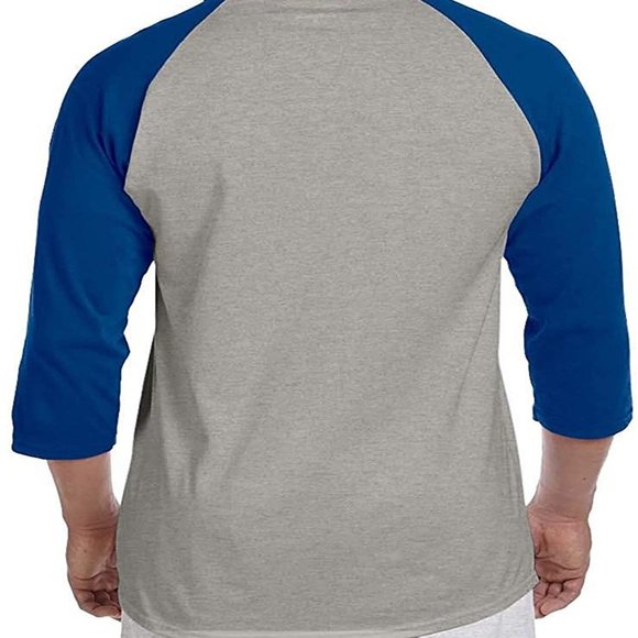 Champion Men's Raglan Baseball T-Shirt - Picture 2 of 2